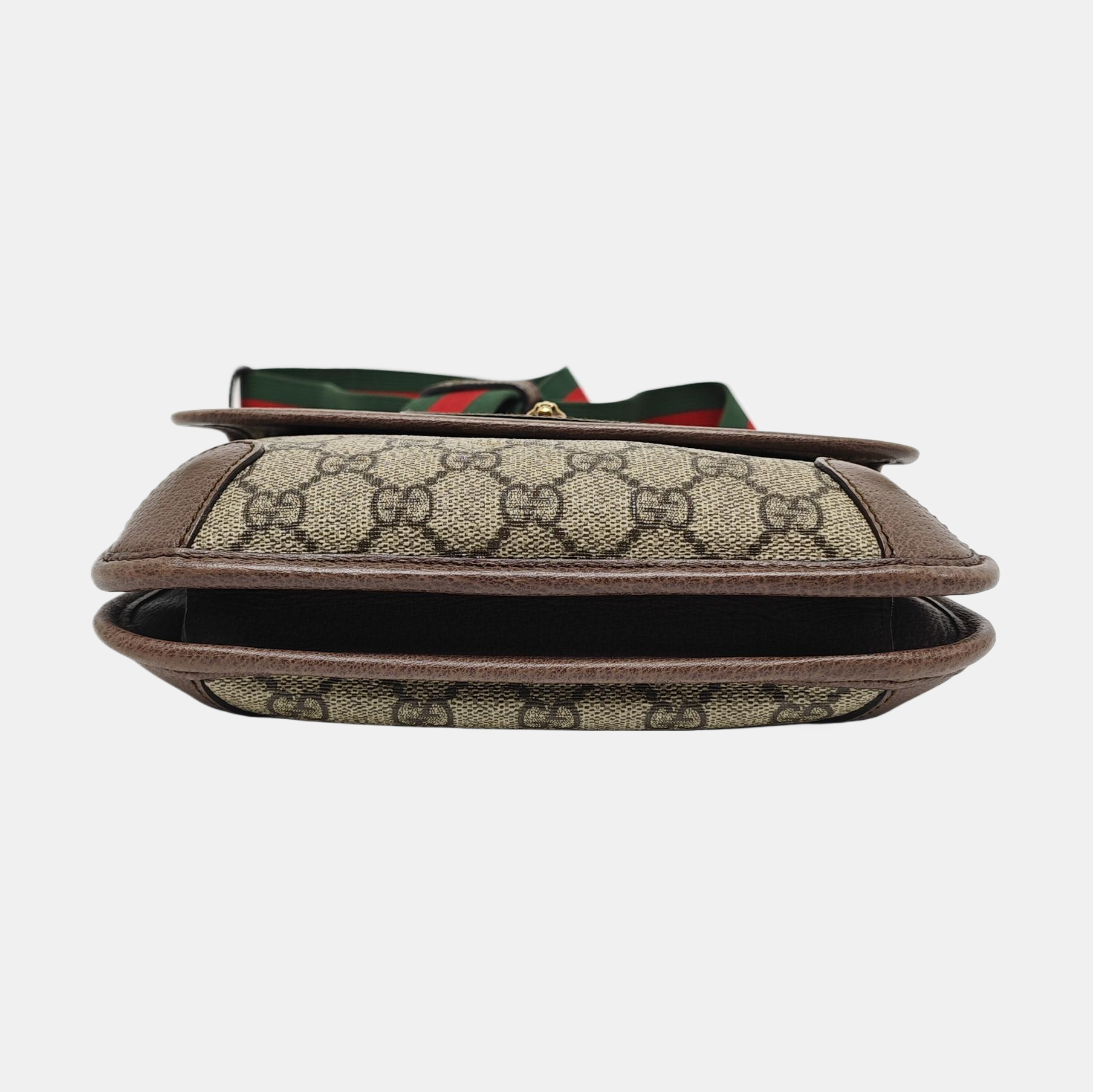 Neo Vintage Small Monogram Coated Canvas Beige