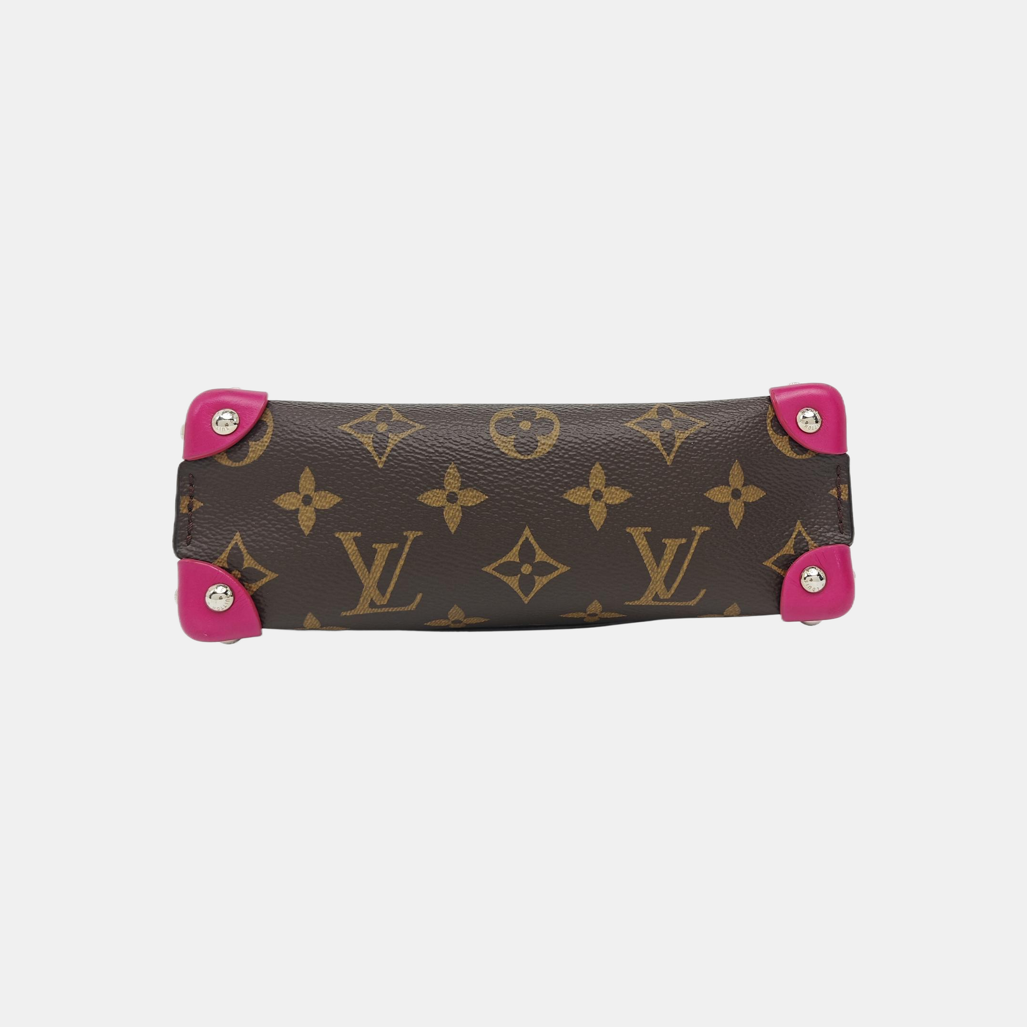 TRIBAL MASK PM Monogram Coated Canvas Brown