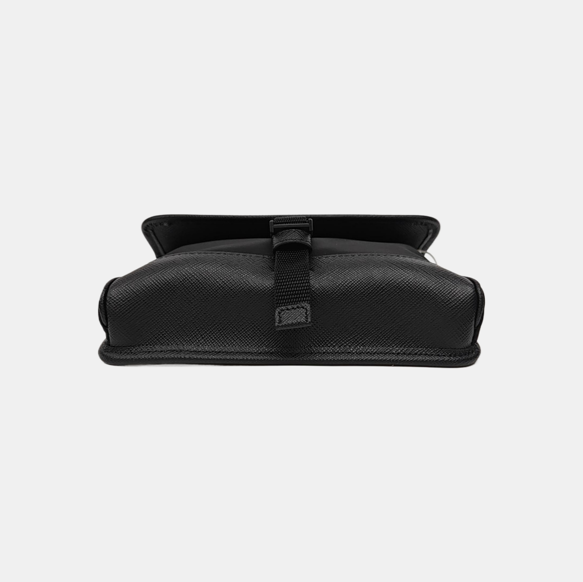 Fold Wallet Nylon Black