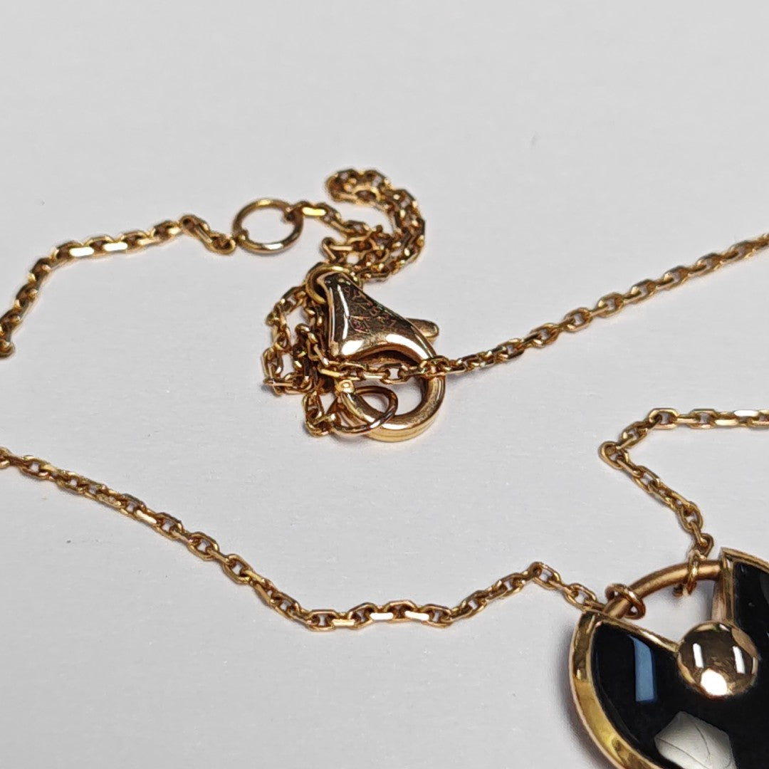 AMULETTE DE CARTIER 18k Rose Gold Necklace