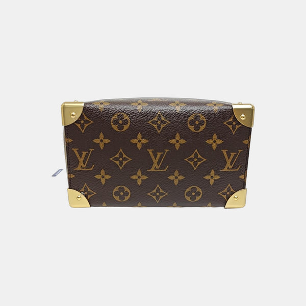 SPEEDY TRUNK 20 Monogram Coated Canvas Brown