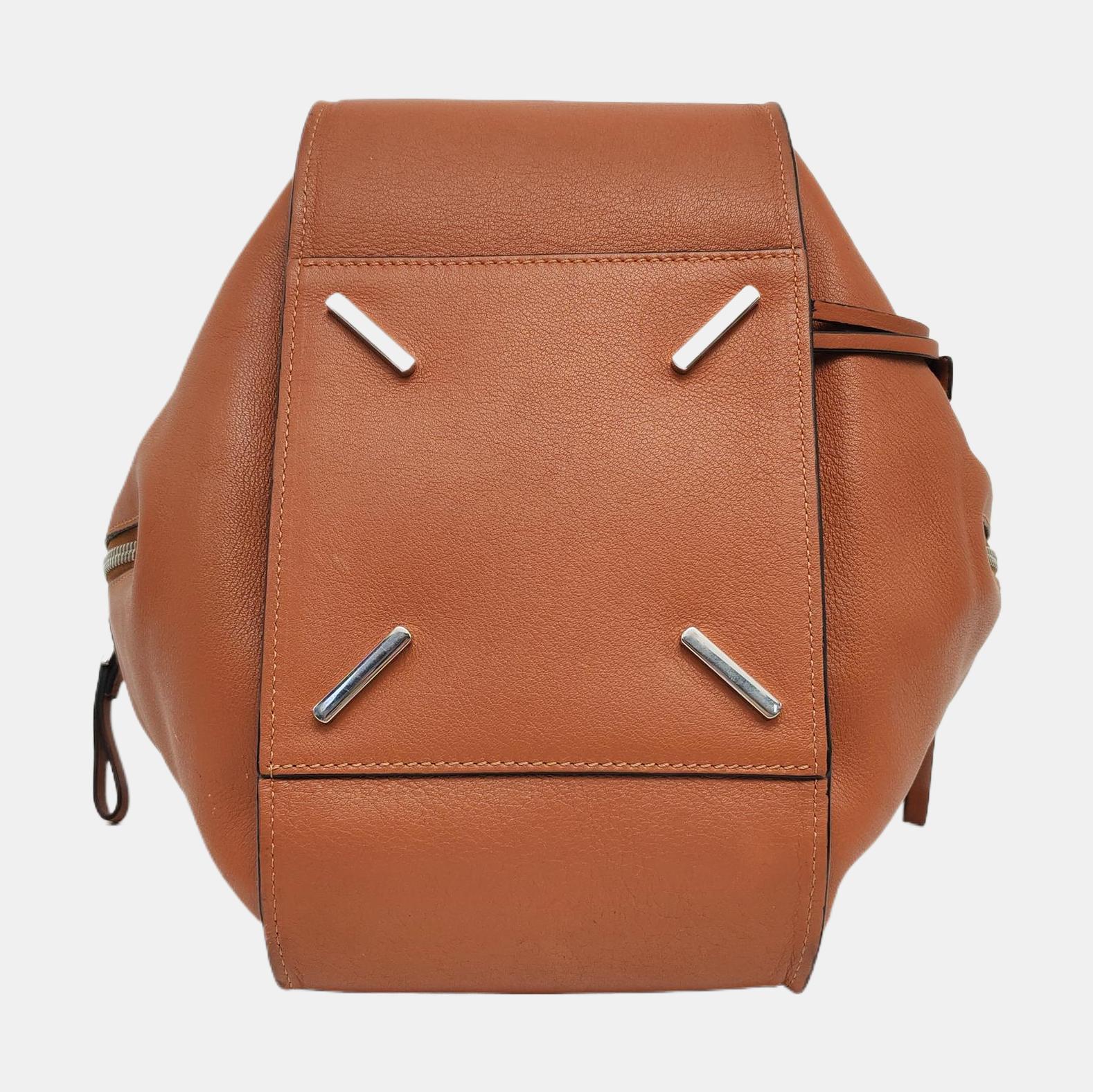 Hammock Small Calfskin Brown
