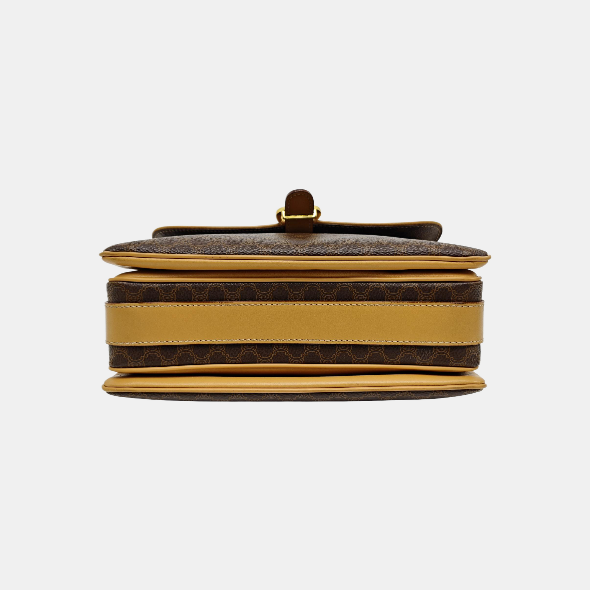 MACADAM BACKPACK Coated Canvas Brown