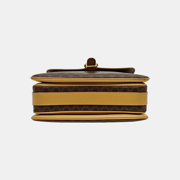 MACADAM BACKPACK Coated Canvas Brown