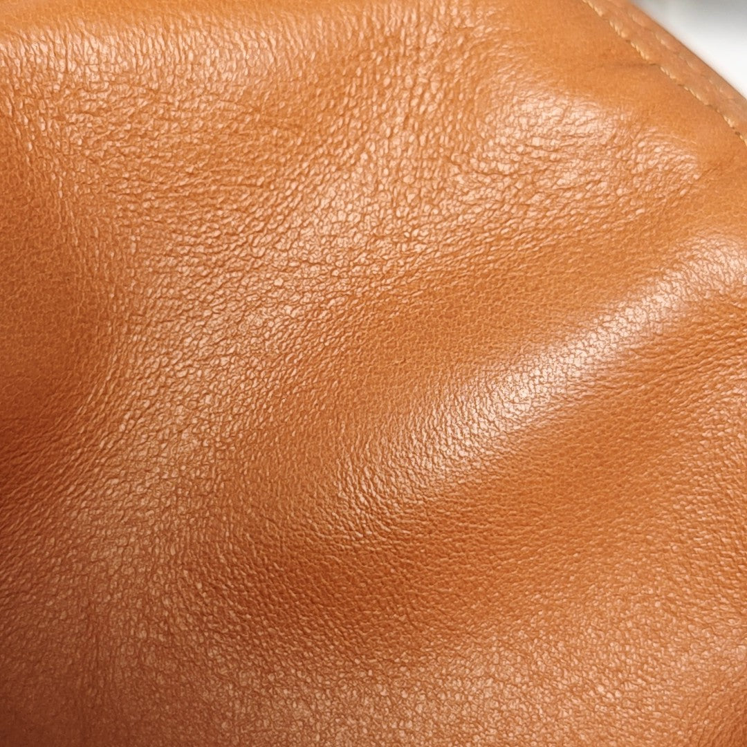 Leather Hat Brown