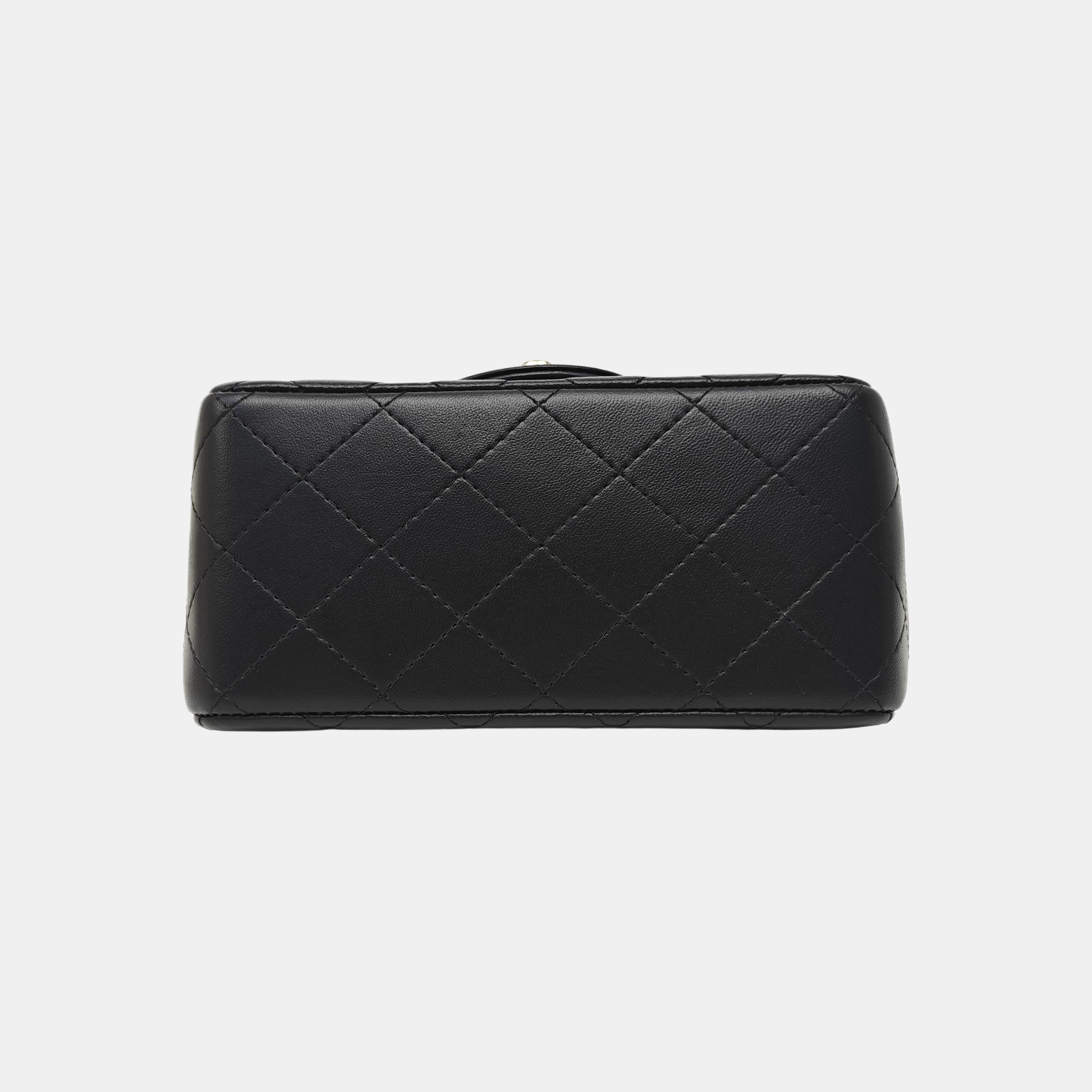 CLASSIC FLAP Mini Quilted Lambskin Black