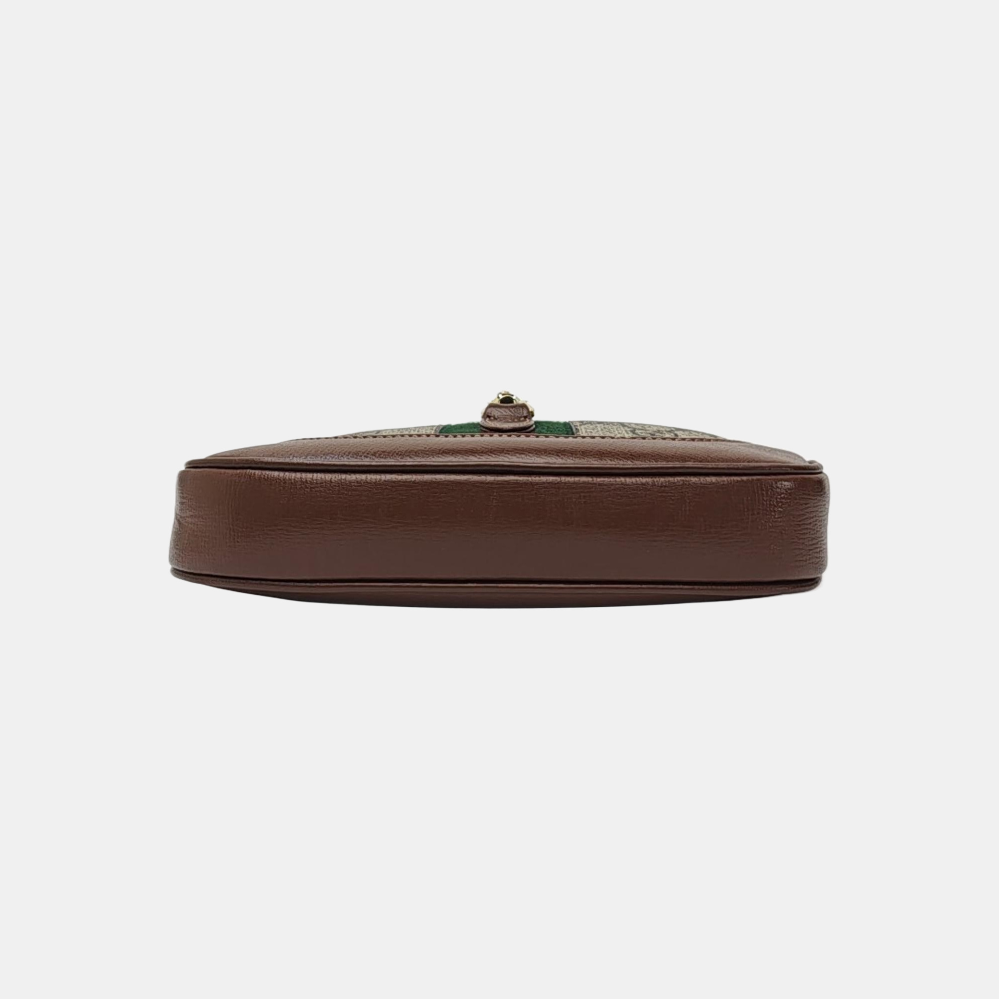 Jackie 1961 Mini Monogram Coated Canvas Beige