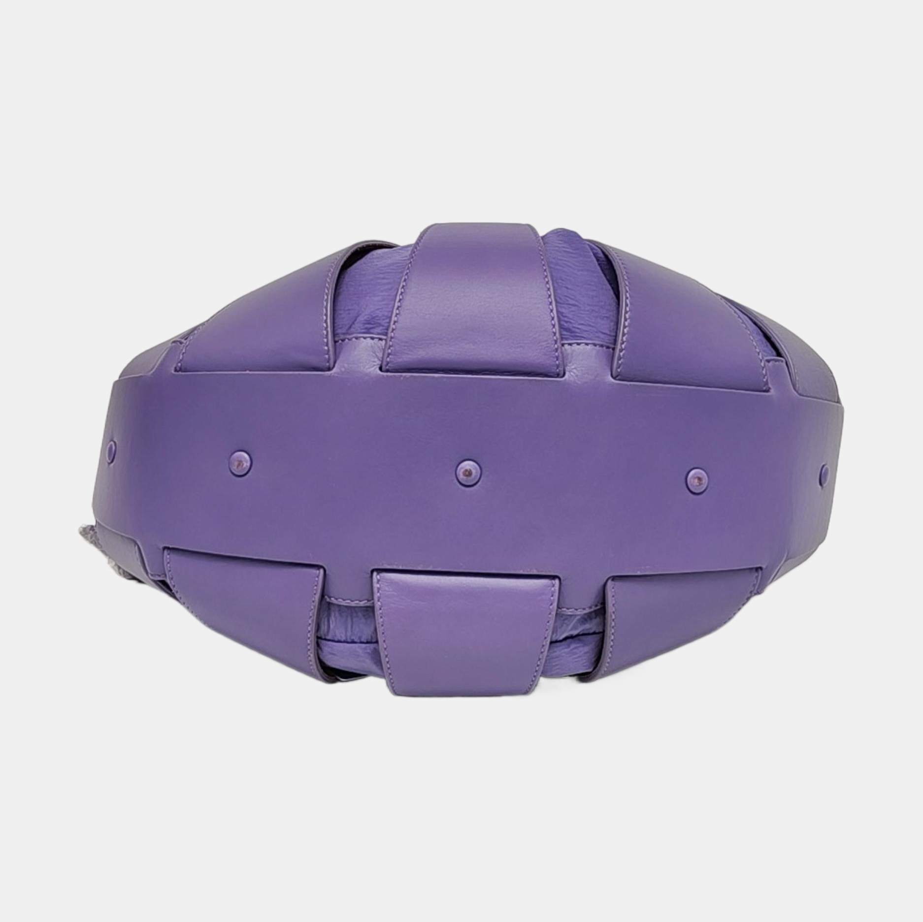 The Shell Calfskin Purple