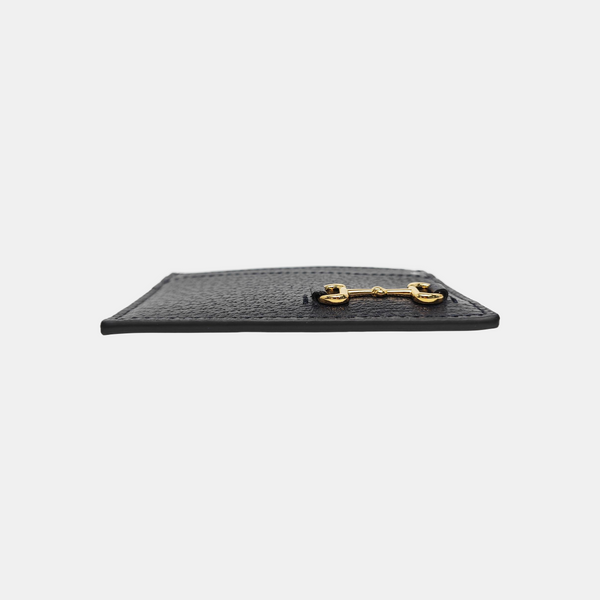 Calfskin Card Holder Blue