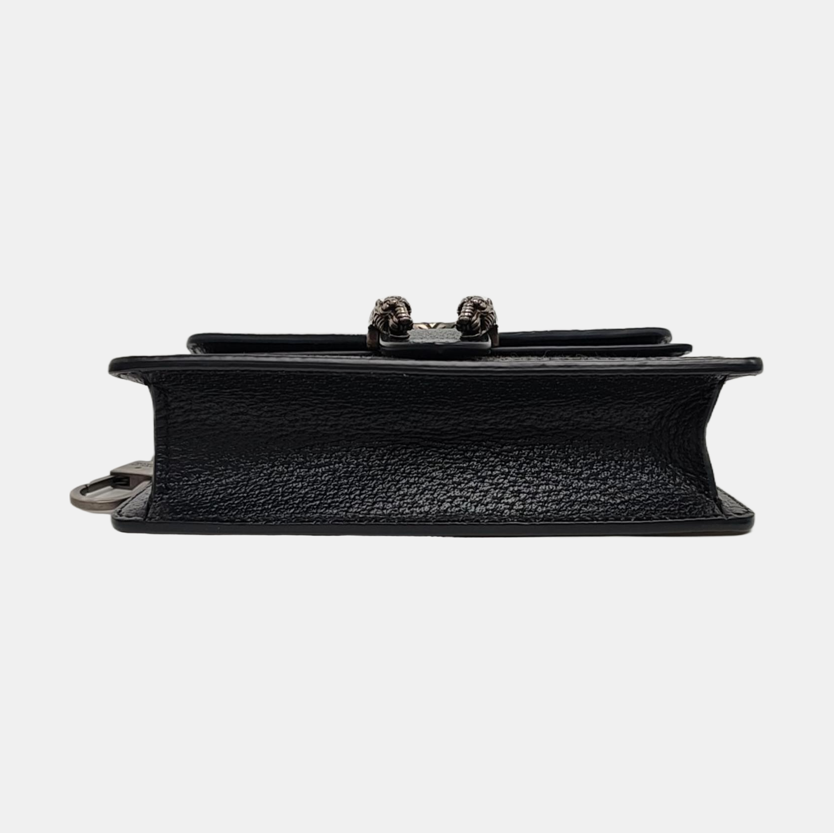 Authenticated pre-owned  Dionysus Super Mini Monogram Denim Black - Shoulder Bag at Looply
