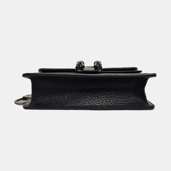Authenticated pre-owned  Dionysus Super Mini Monogram Denim Black - Shoulder Bag at Looply