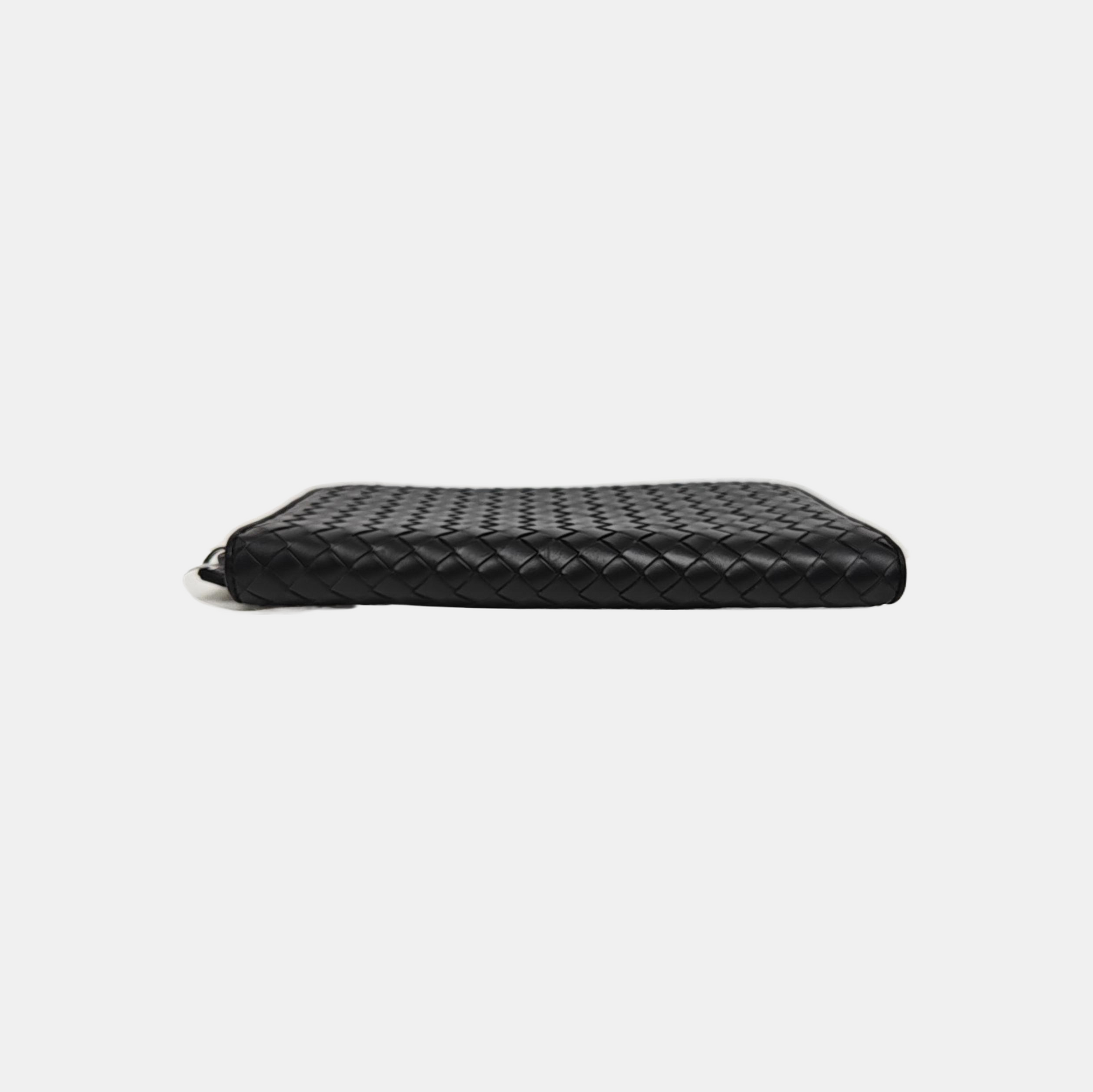 Calfskin Wallet Black