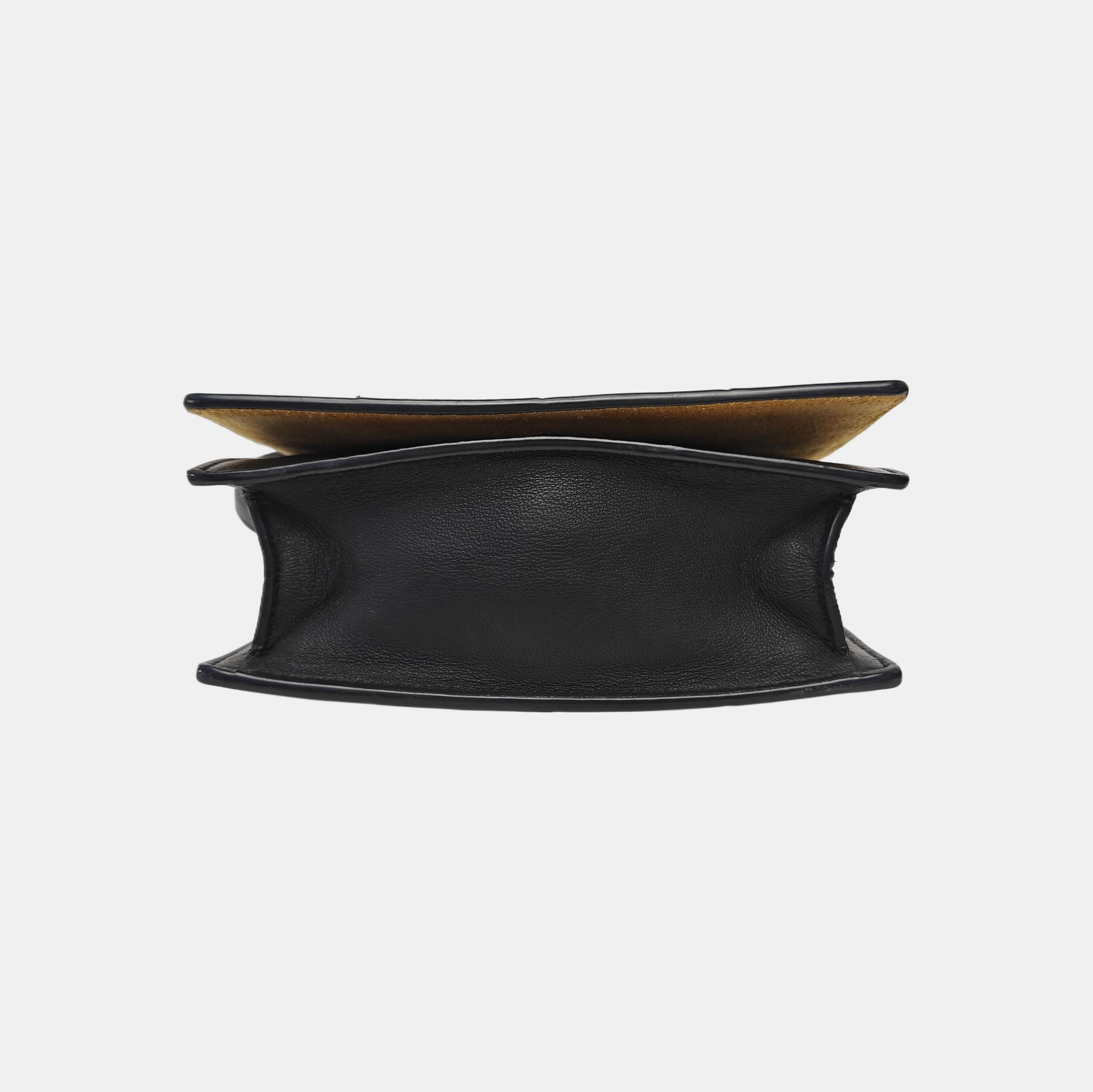 Cross-Body Bag Lambskin Black