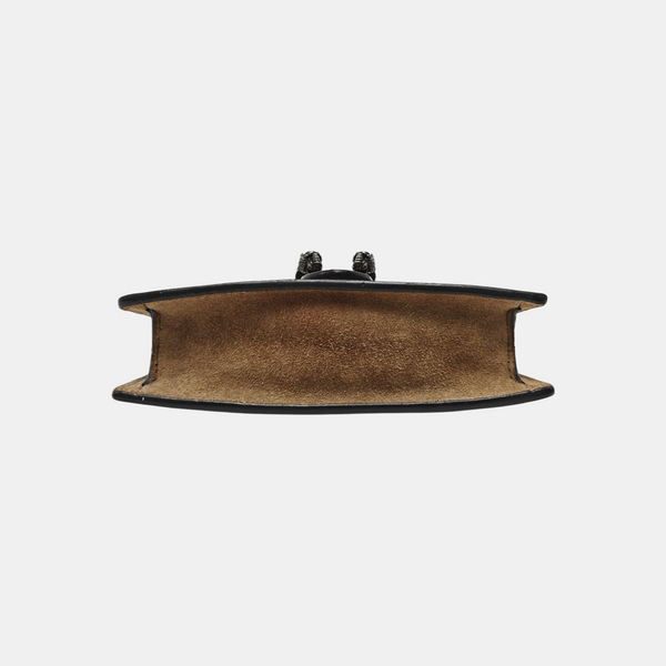Dionysus Super Mini Monogram Coated Canvas Beige