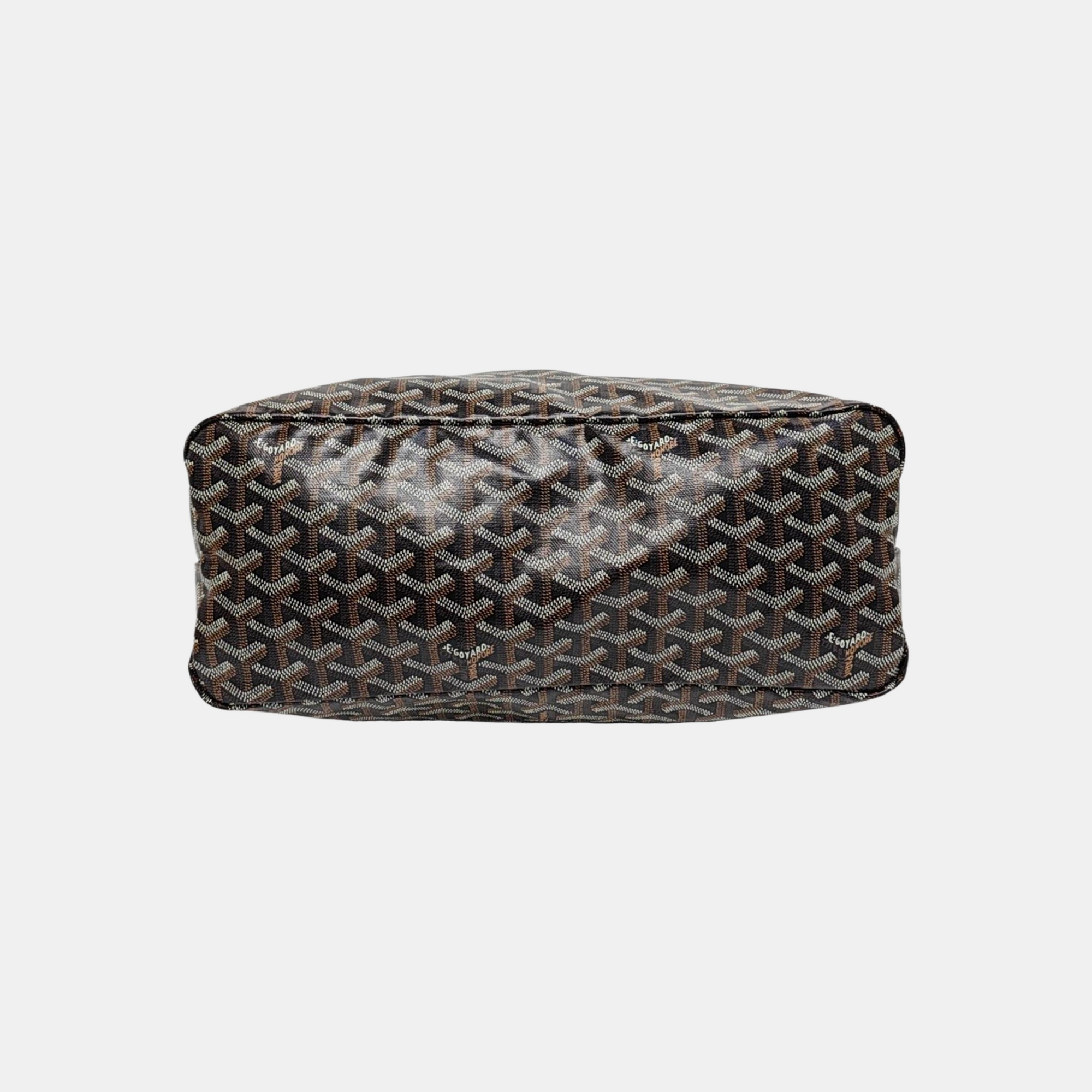 Hobo Coated Canvas Brown