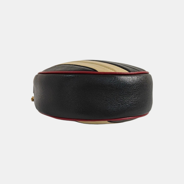 GG Marmont Mini Quilted Calfskin Multicolor