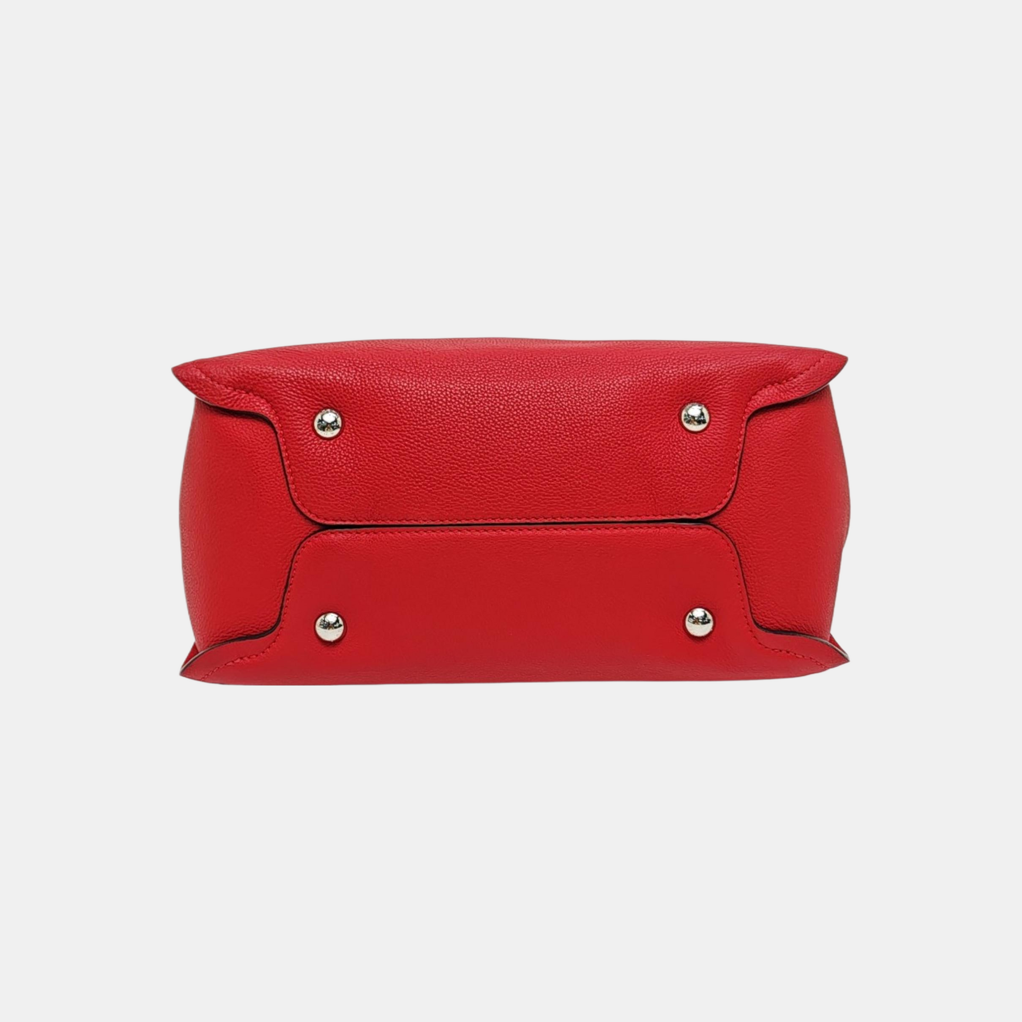 CAPUCINES GM Calfskin Red
