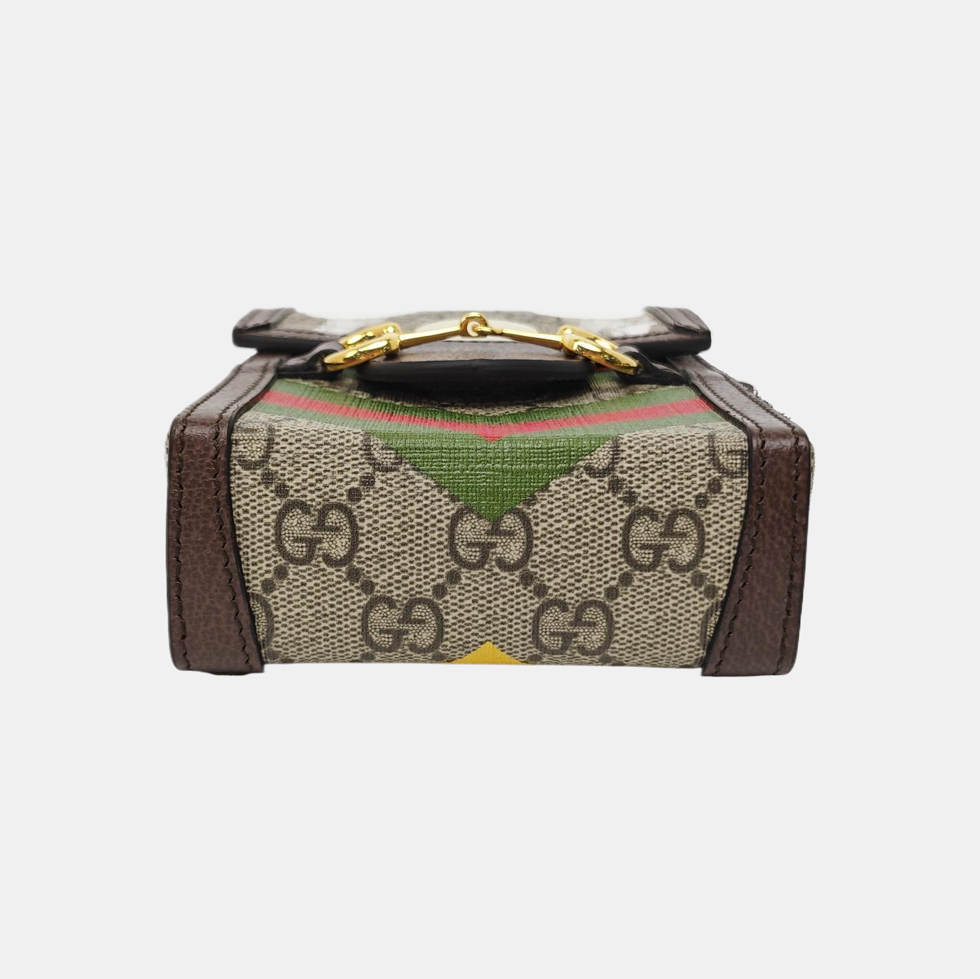 Horsebit 1955 Mini Coated Canvas Beige
