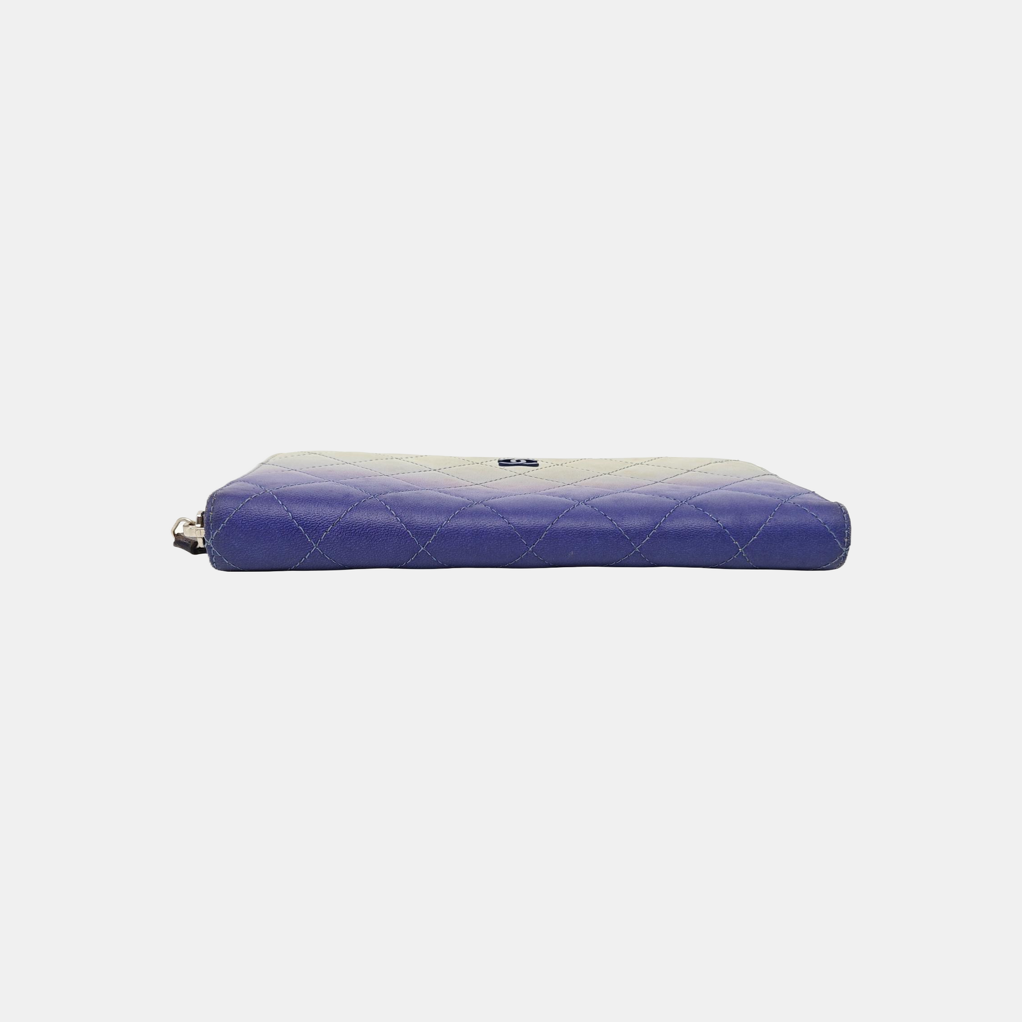 Quilted Calfskin Wallet Multicolor