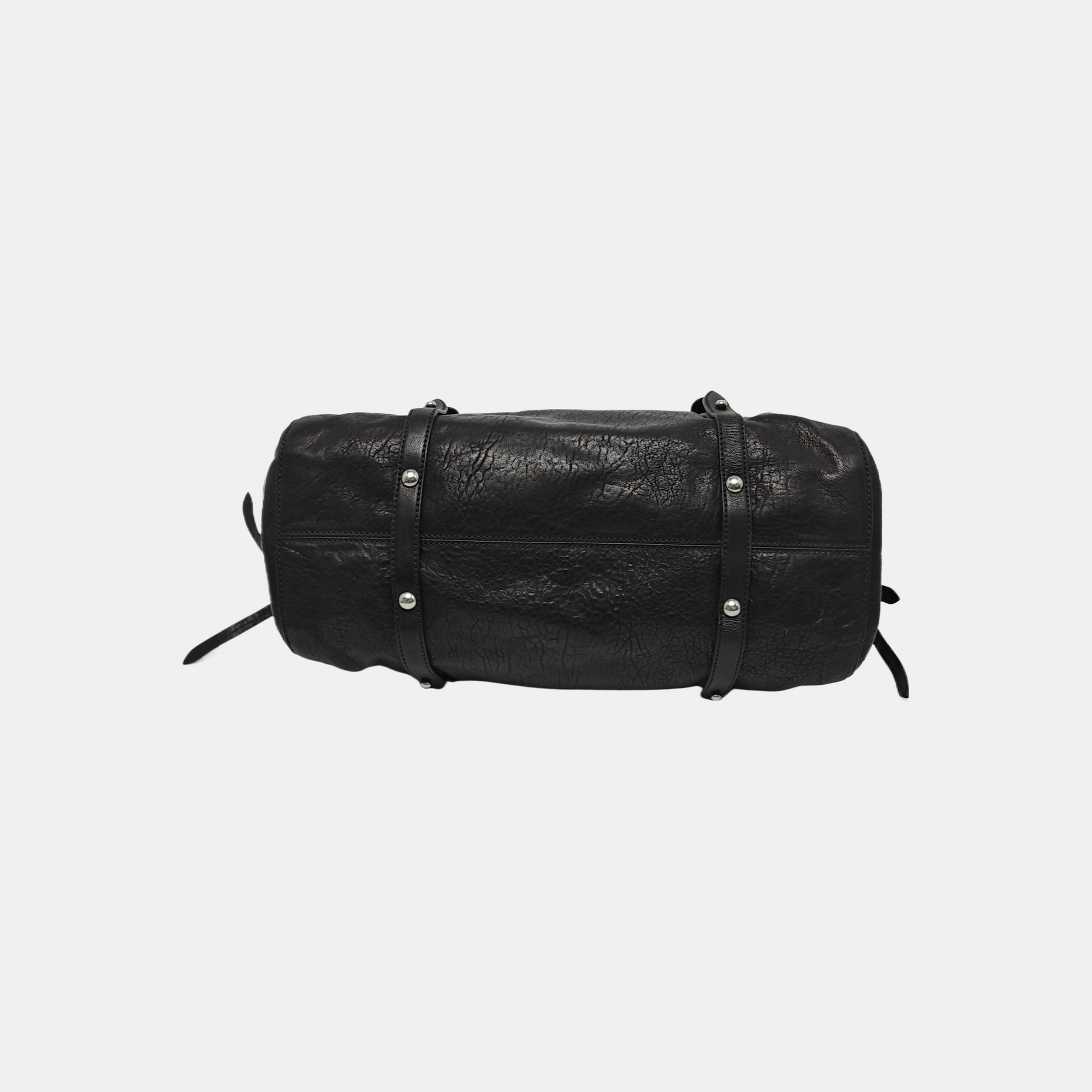 Calfskin Tote Bag Black