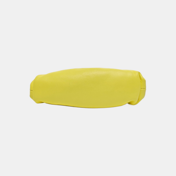 The Pouch Calfskin Yellow