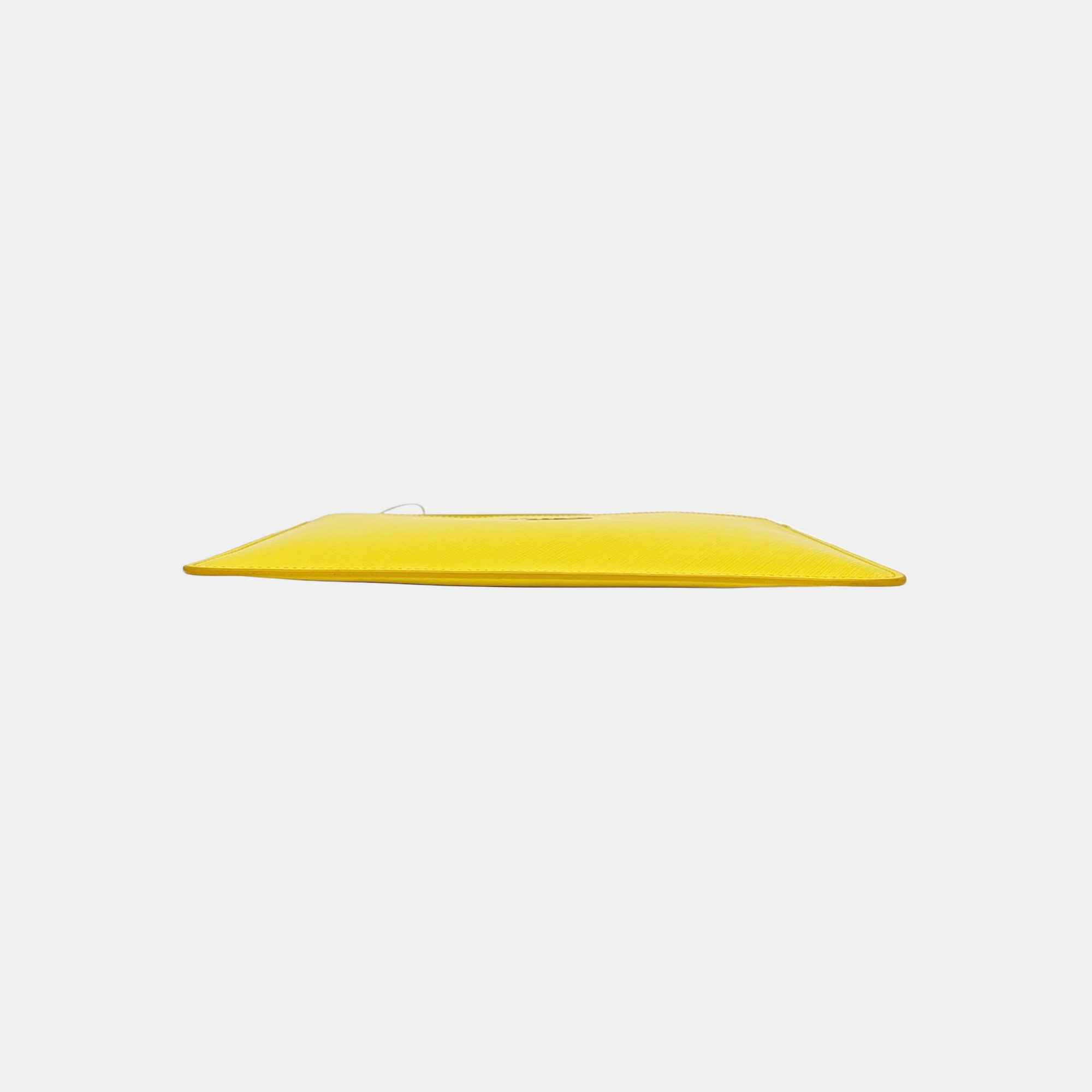 Gancini Calfskin Yellow