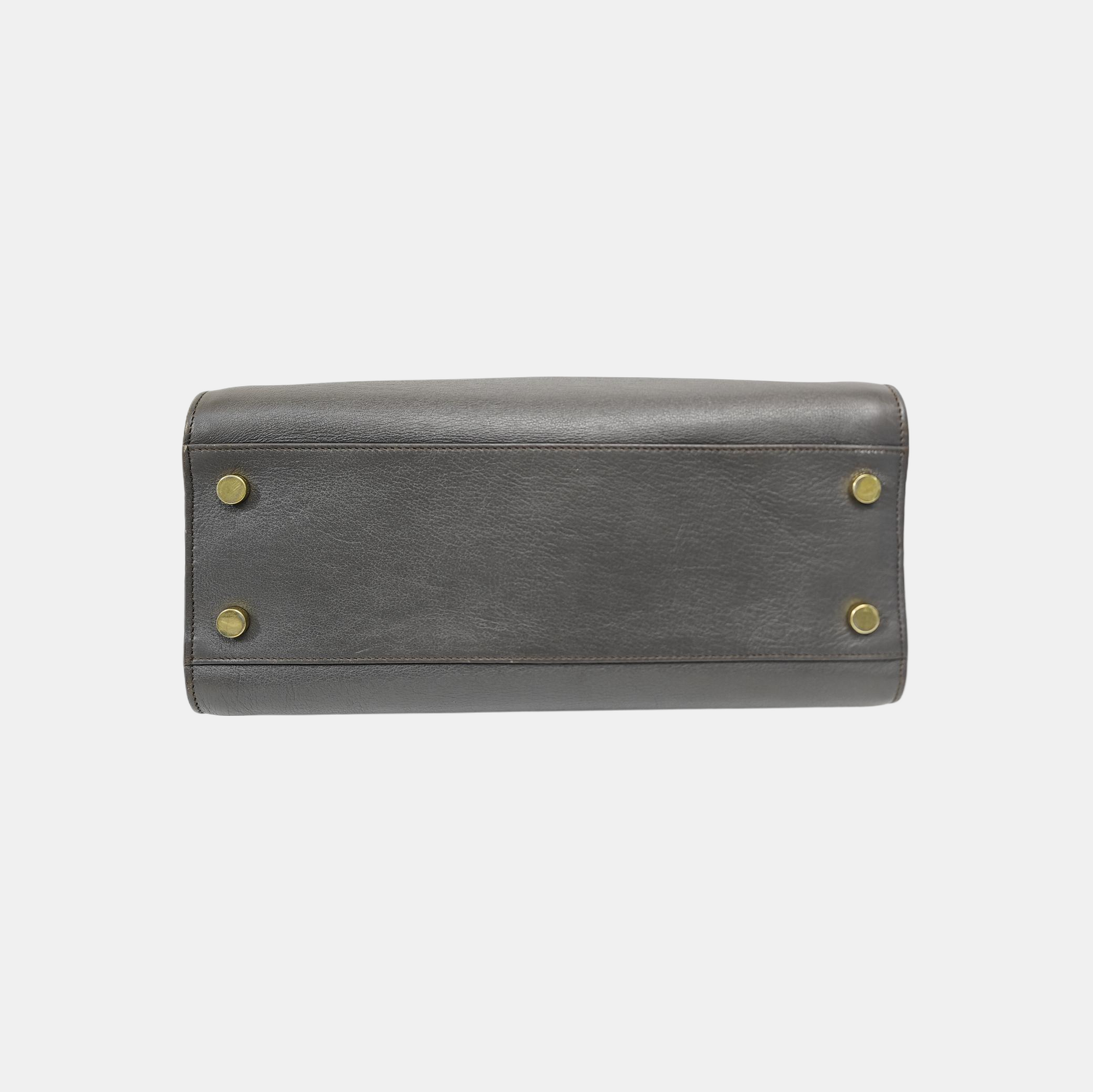 MONOGRAM CABAS Calfskin Gray