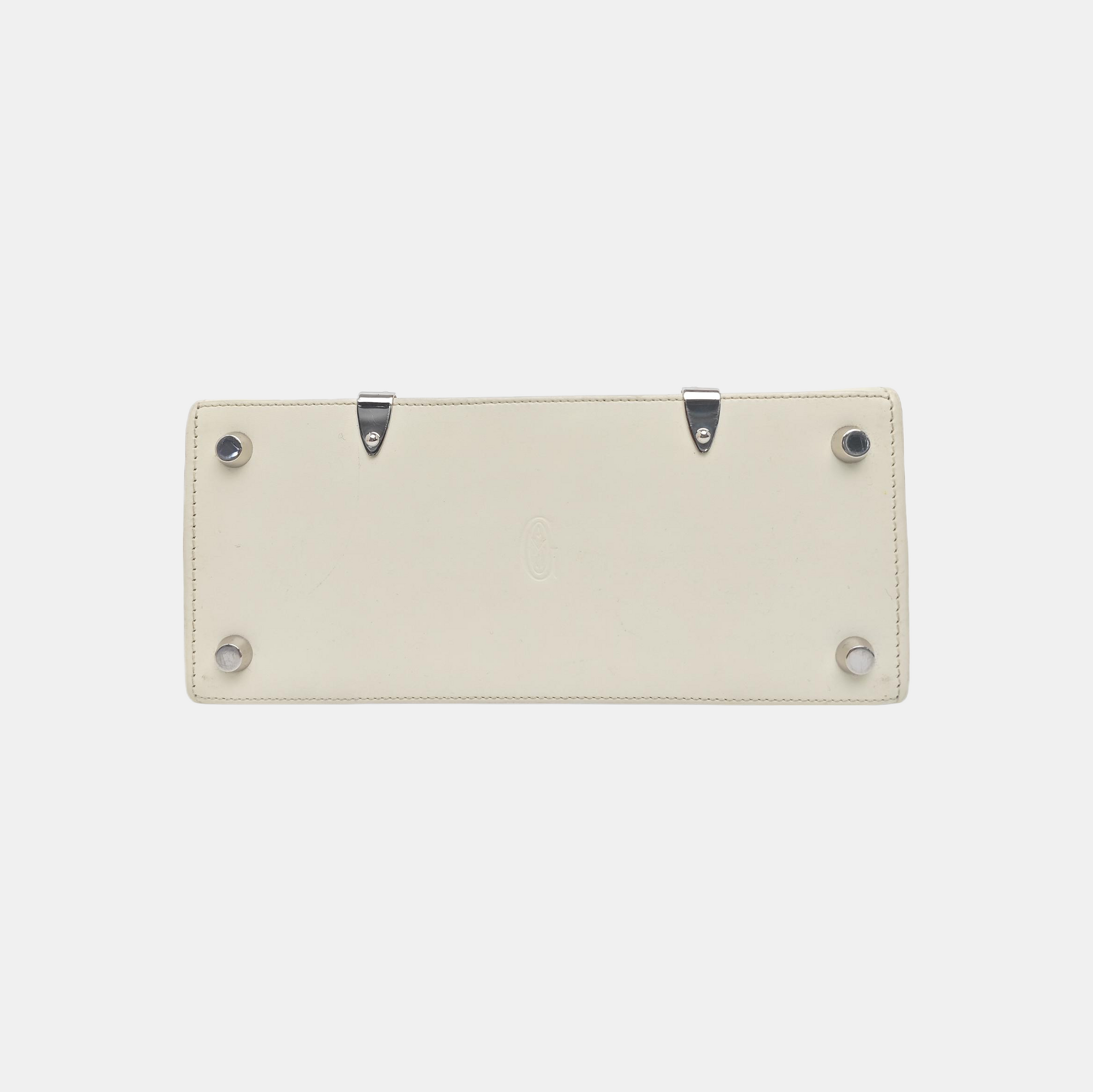 Saïgon Mini Coated Canvas White