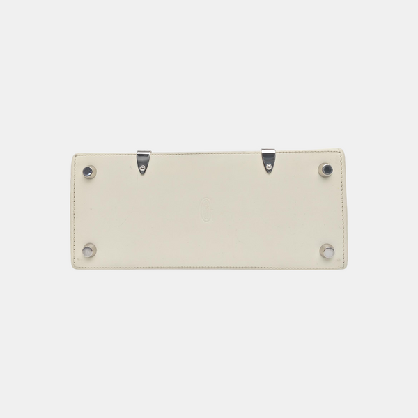 Saïgon Mini Coated Canvas White