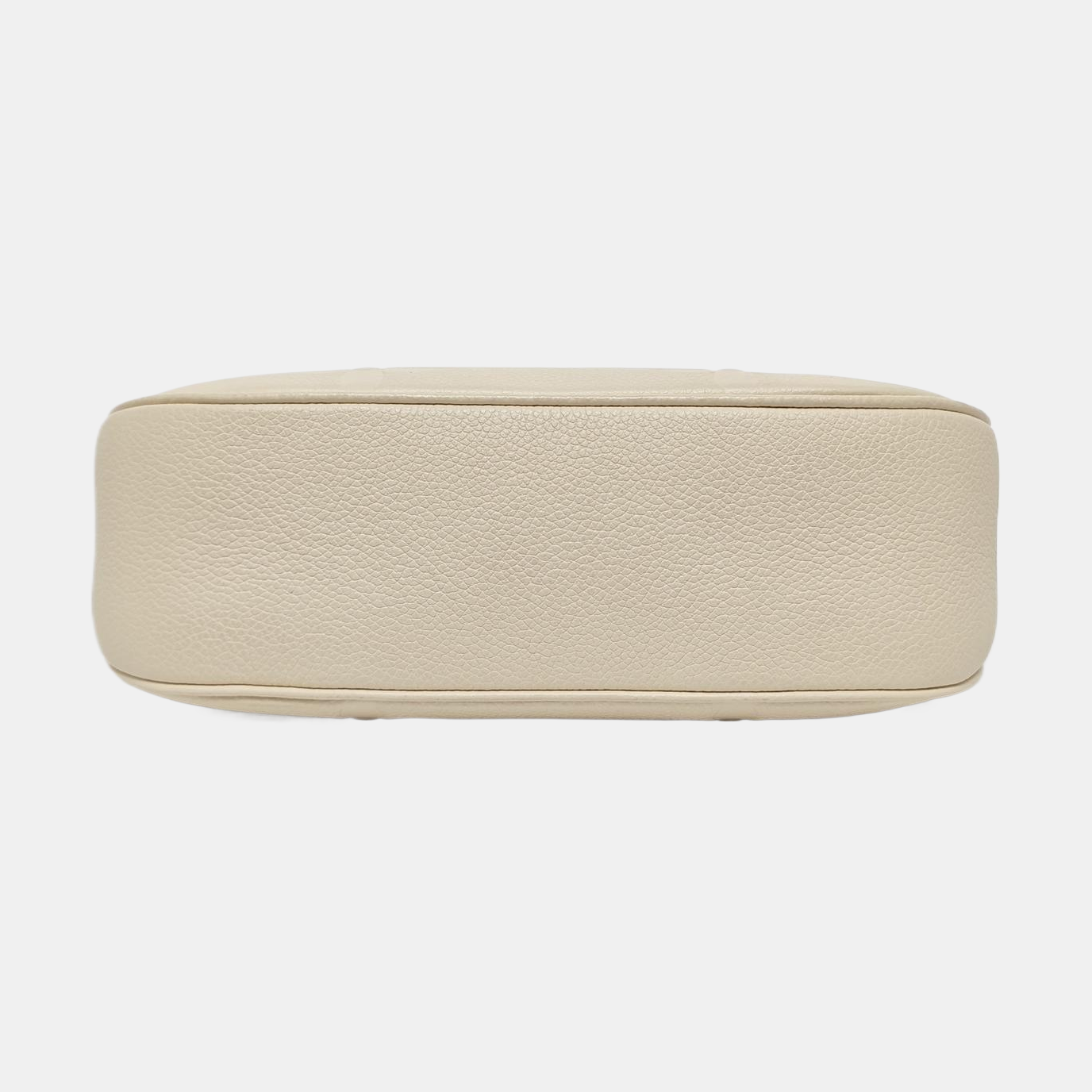 BAGATELLE Monogram Calfskin White