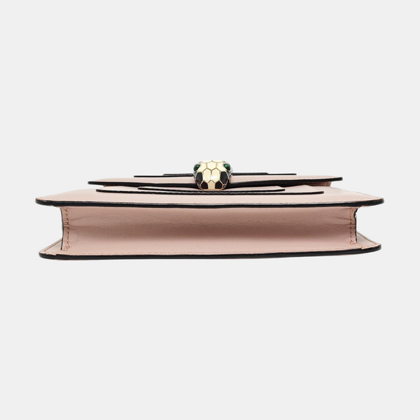 SERPENTI FOREVER Small Calfskin Pink