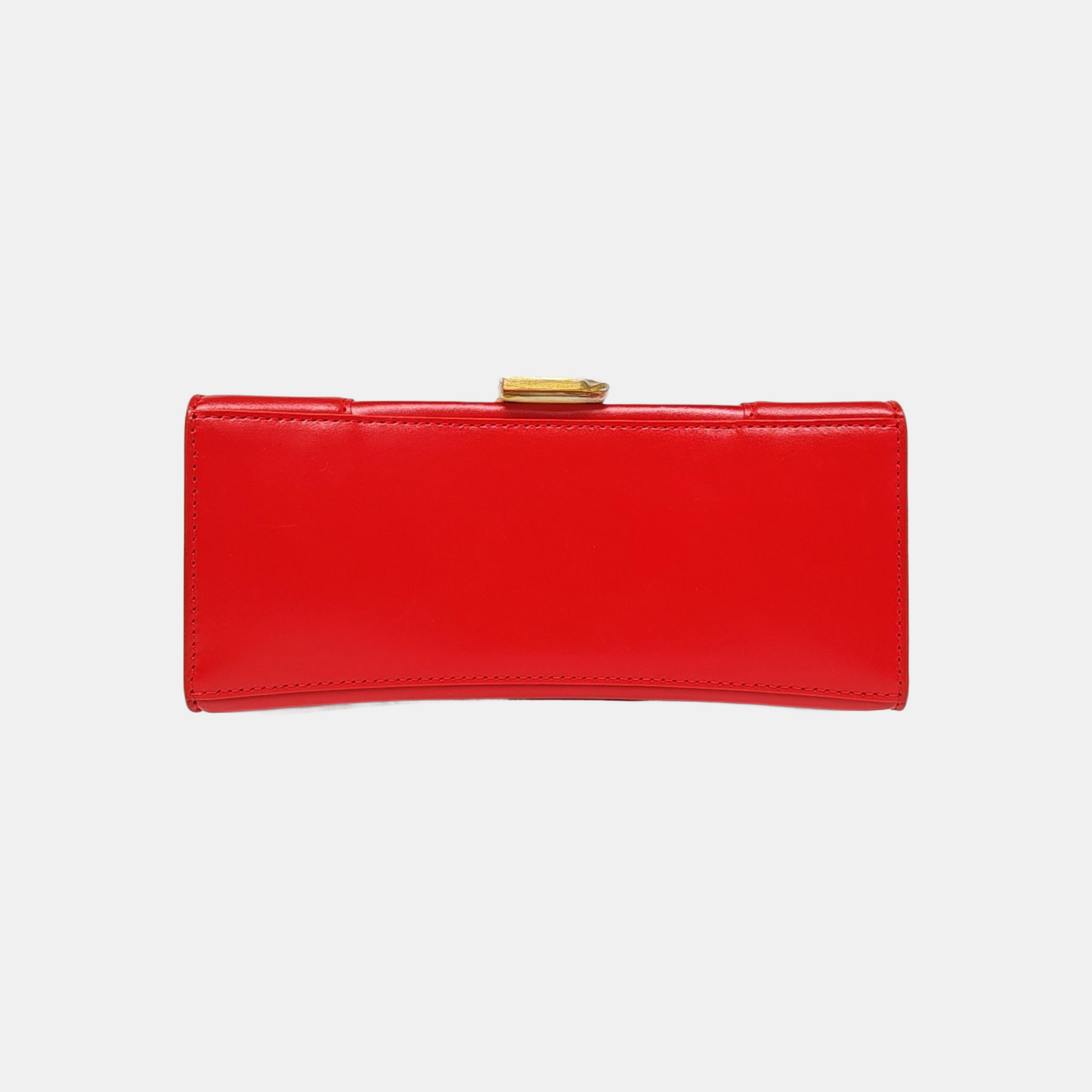 Hourglass S Calfskin Red