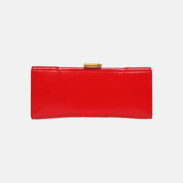 Hourglass S Calfskin Red