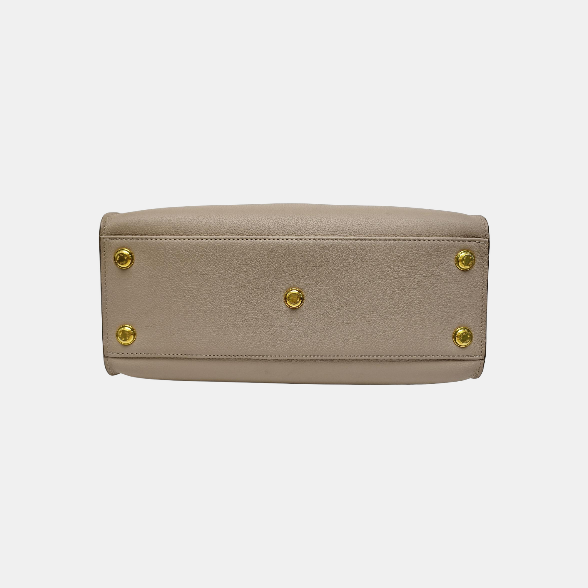 ON MY SIDE MM Monogram Calfskin Gray