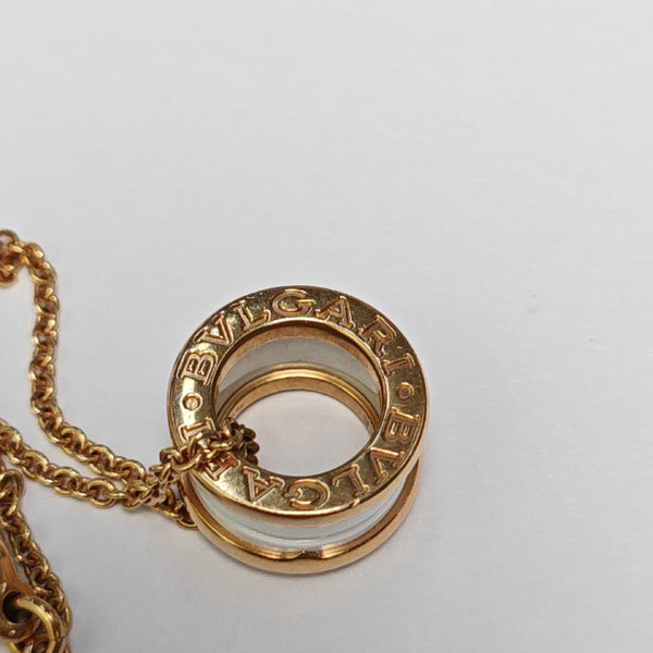B.ZERO1 18k Rose Gold Necklace