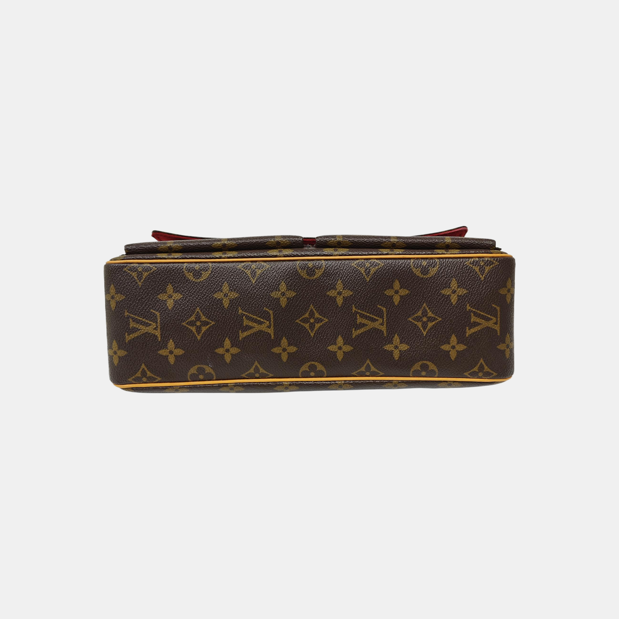 VIVA CITE Monogram Coated Canvas Brown