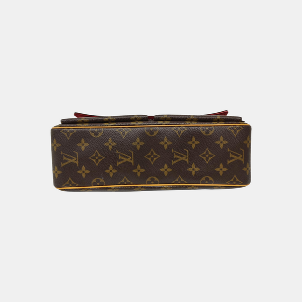 VIVA CITE Monogram Coated Canvas Brown