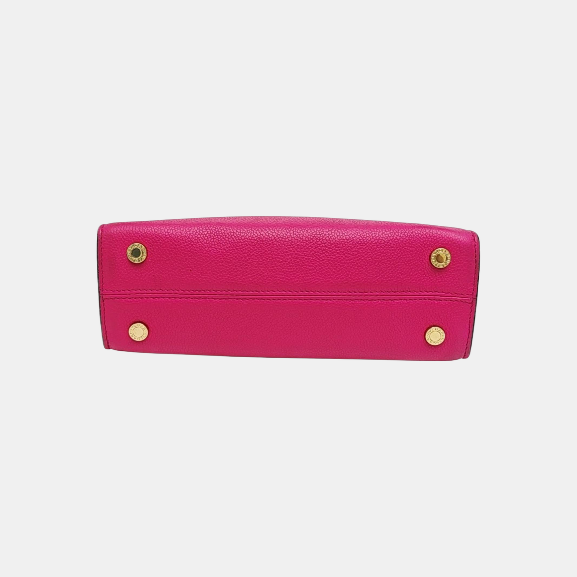 Calfskin Tote Bag Pink