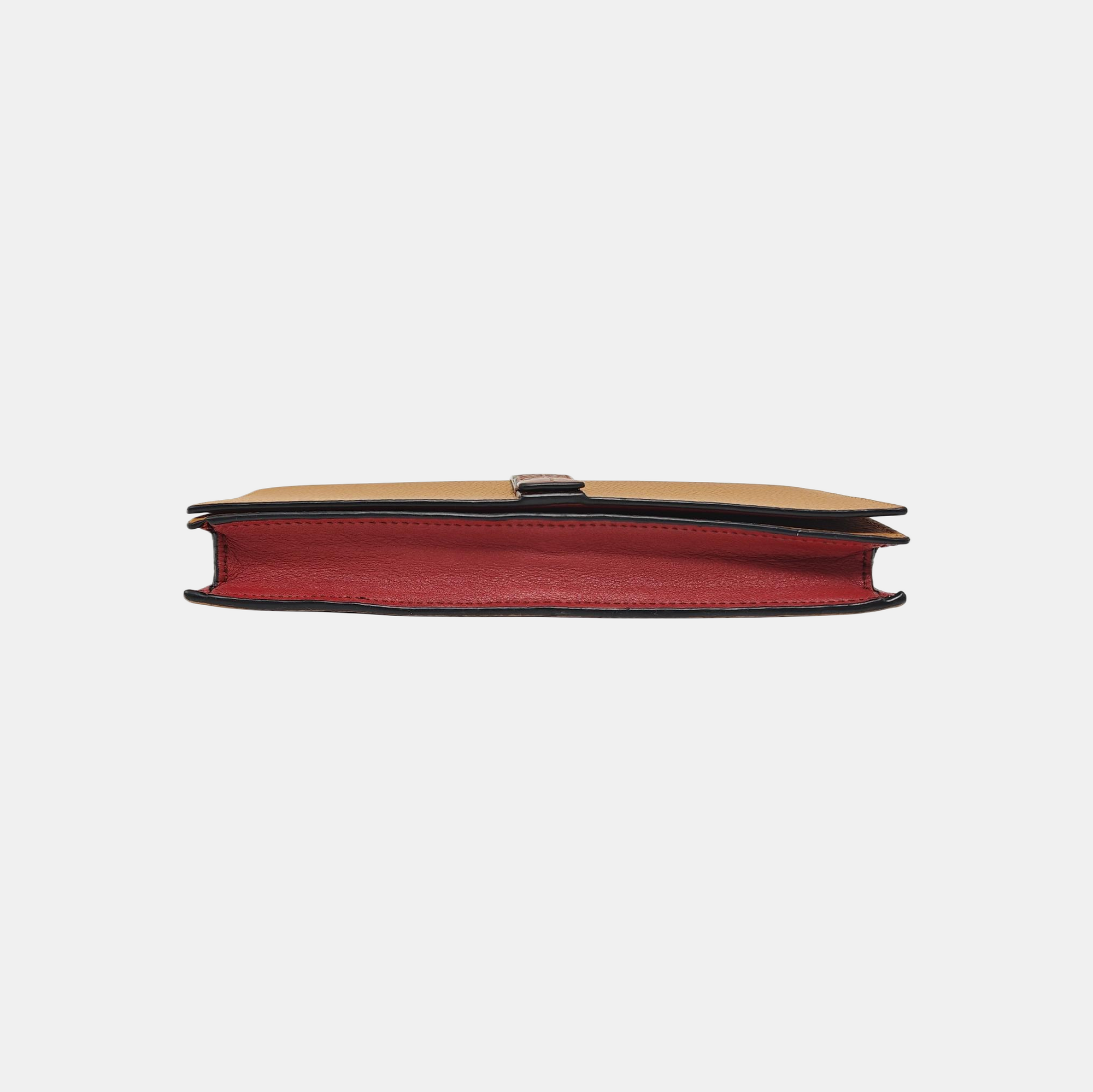 Soft Grained Calf Calfskin Brown