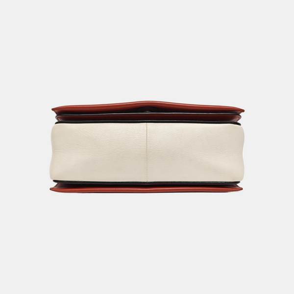 FRAME Medium Calfskin Red