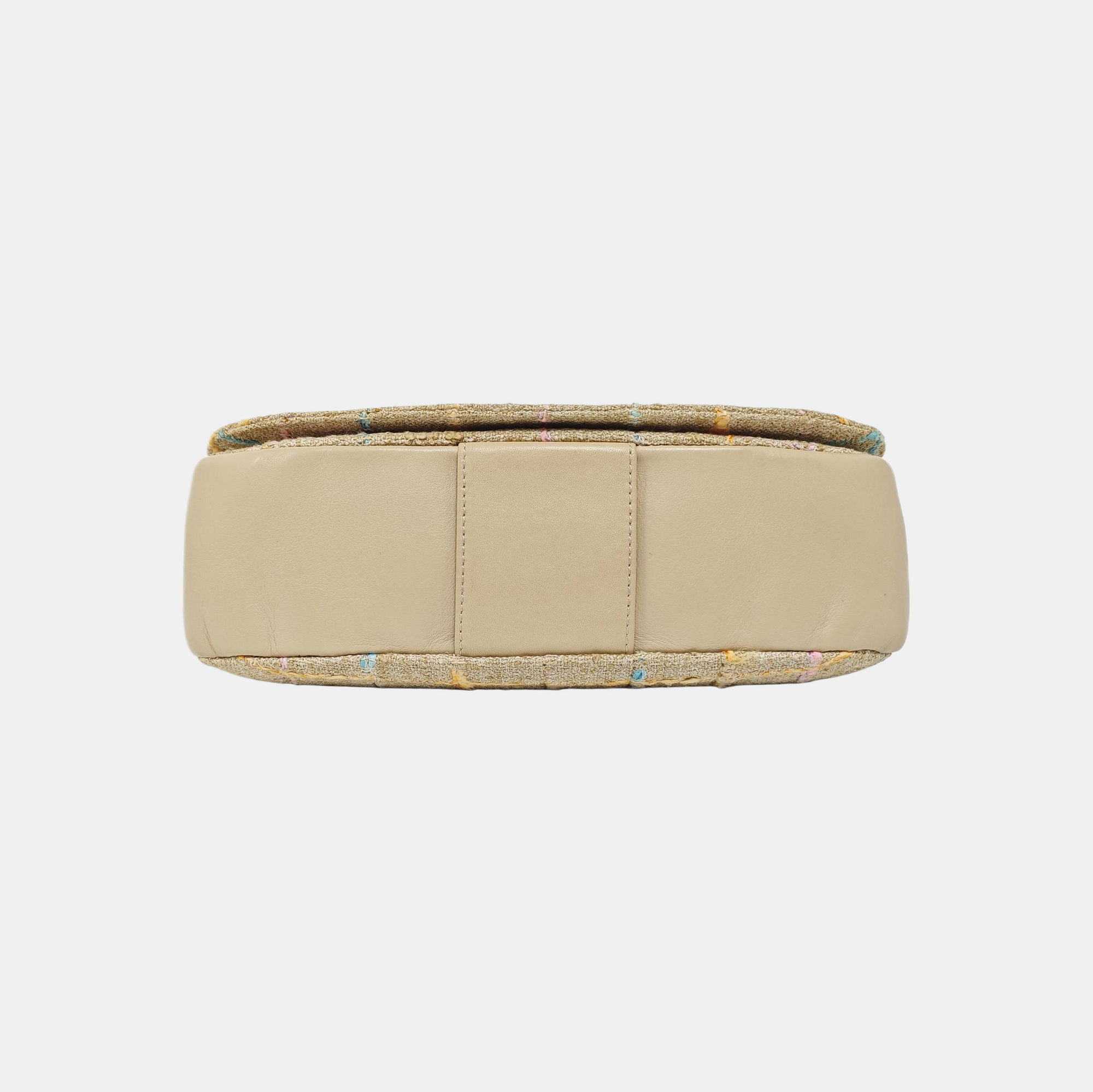 Wool Shoulder Bag Beige