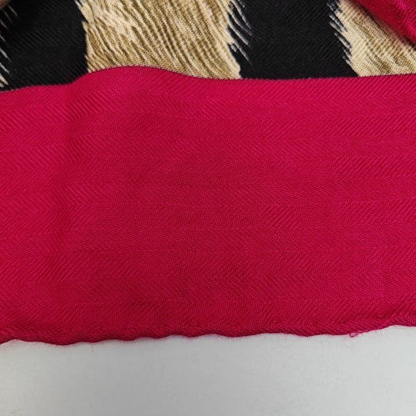 Cashmere Scarf Red
