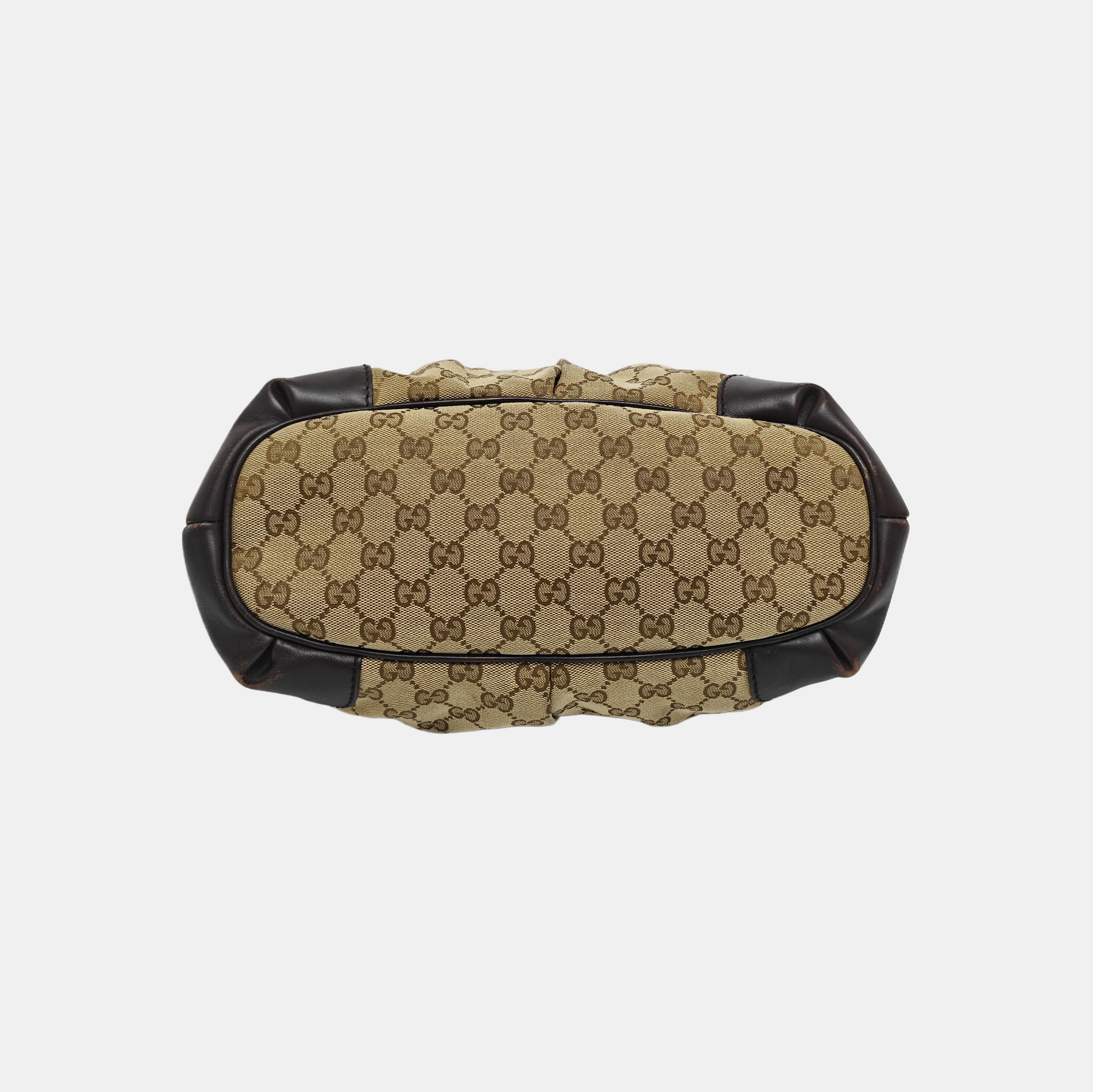 Sukey Monogram Canvas Brown