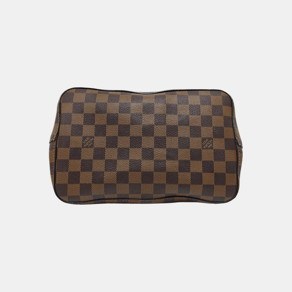 NÉONOÉ MM Damier Ebene Coated Canvas Brown