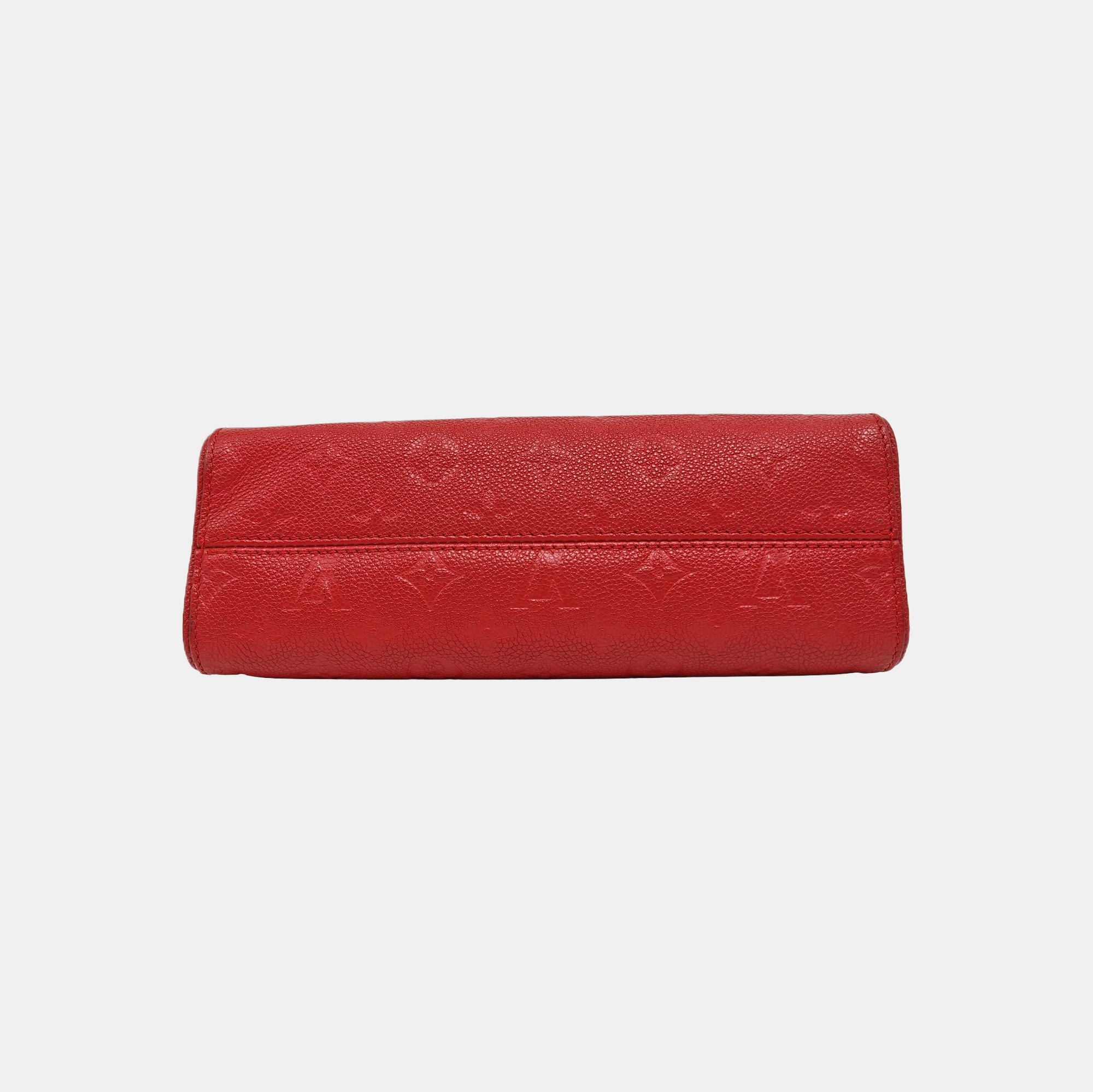 SAINT SULPICE Calfskin Red