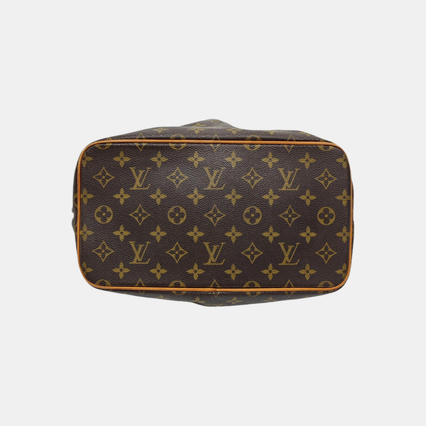 PALERMO PM Monogram Coated Canvas Brown