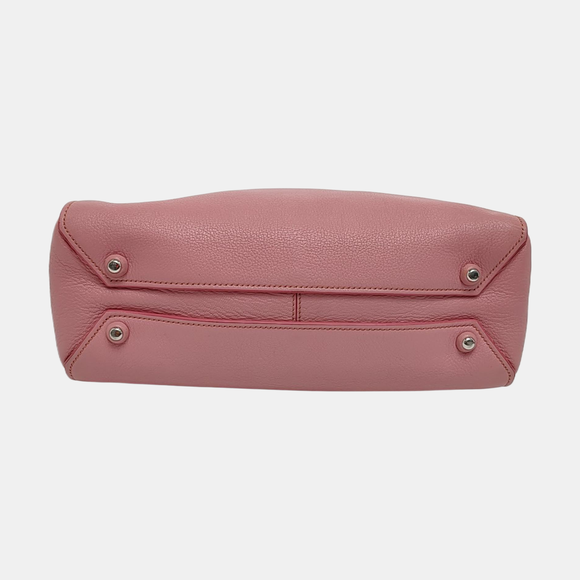 Calfskin Shoulder Bag Pink