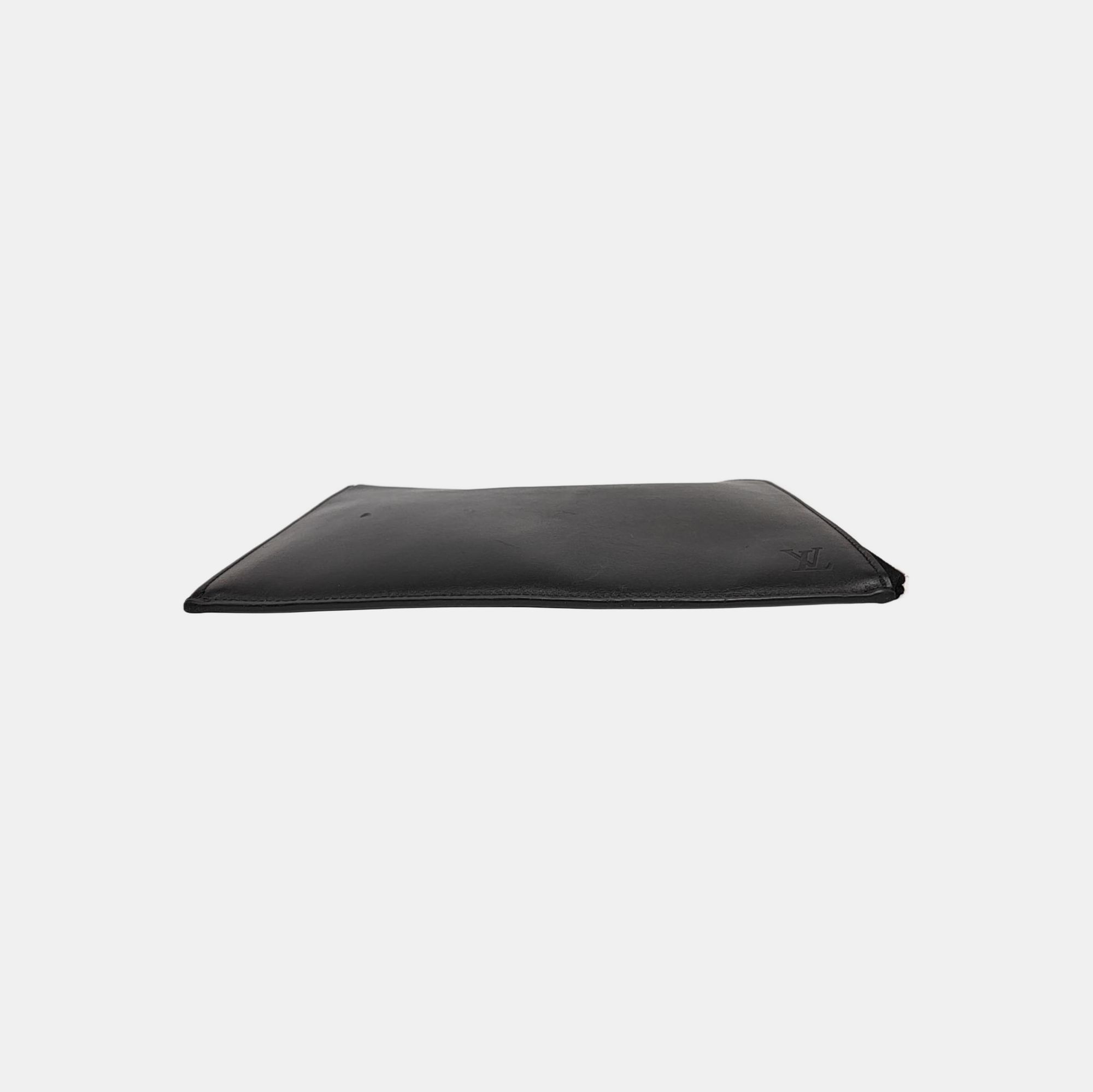 JOUR Calfskin Black