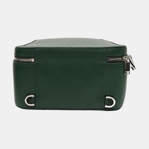 World Tour Large Calfskin Green