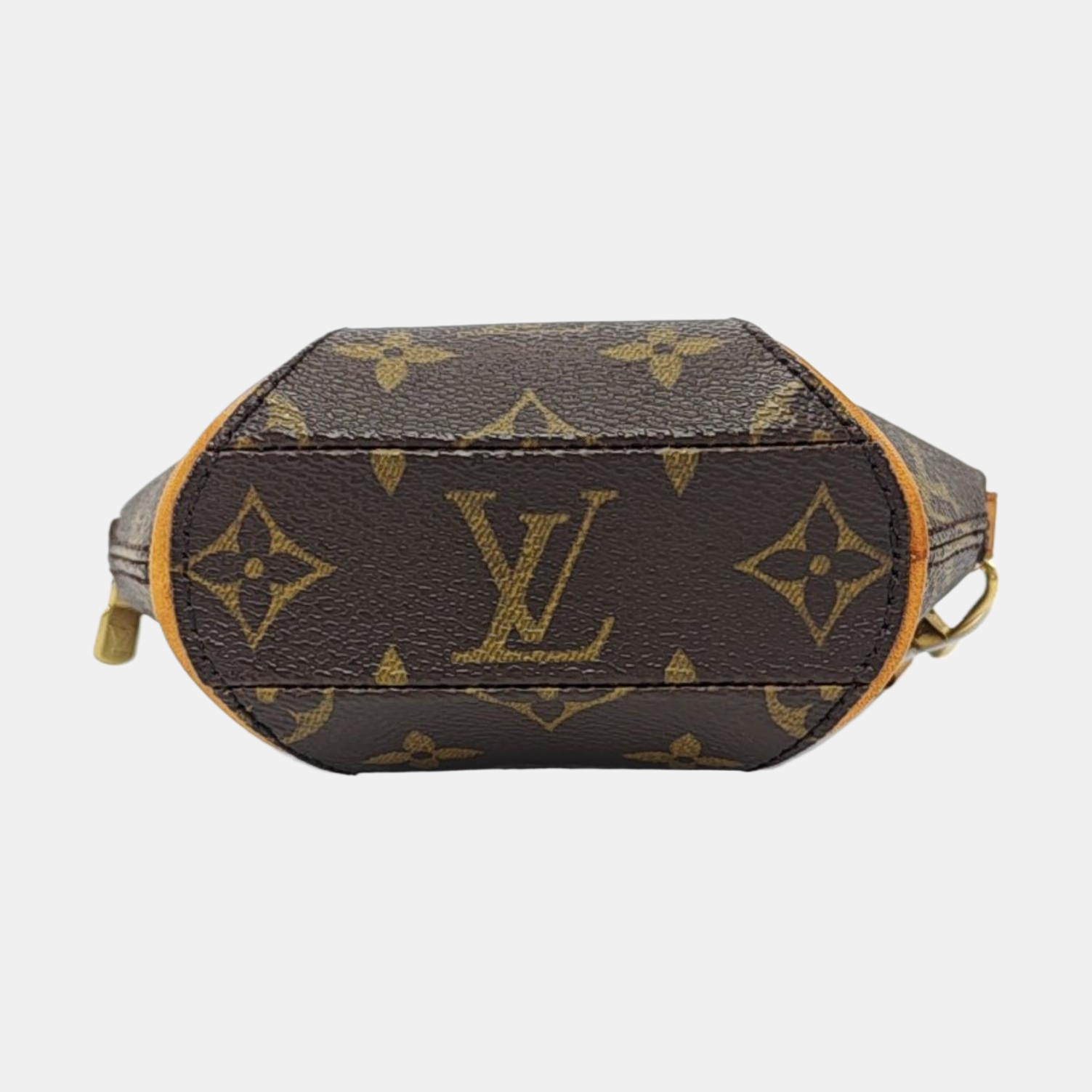 ELLIPSE Mini Monogram Coated Canvas Brown
